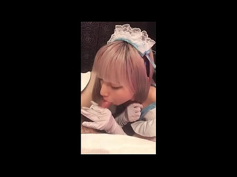 ❤️ יפני איידול [מאיוקה], תחפושת עוזרת צרפתית, חלק 1, מציצה וטלטלה עם קרם ❤️ סתם פורנו ב-iw.pornoklinge.ru ❌